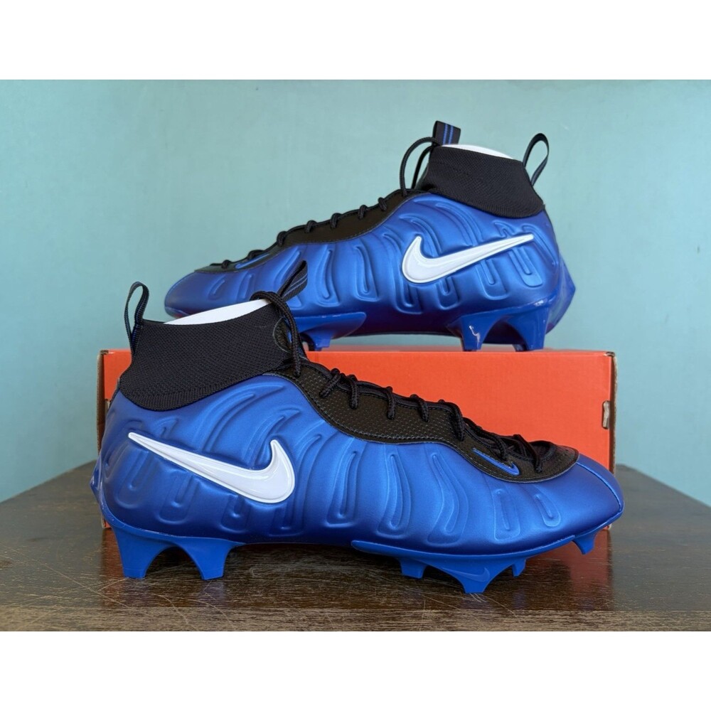 Nike Vaporposite Pro Game Royal Football Cleats Men's Size 12 HM6870-400